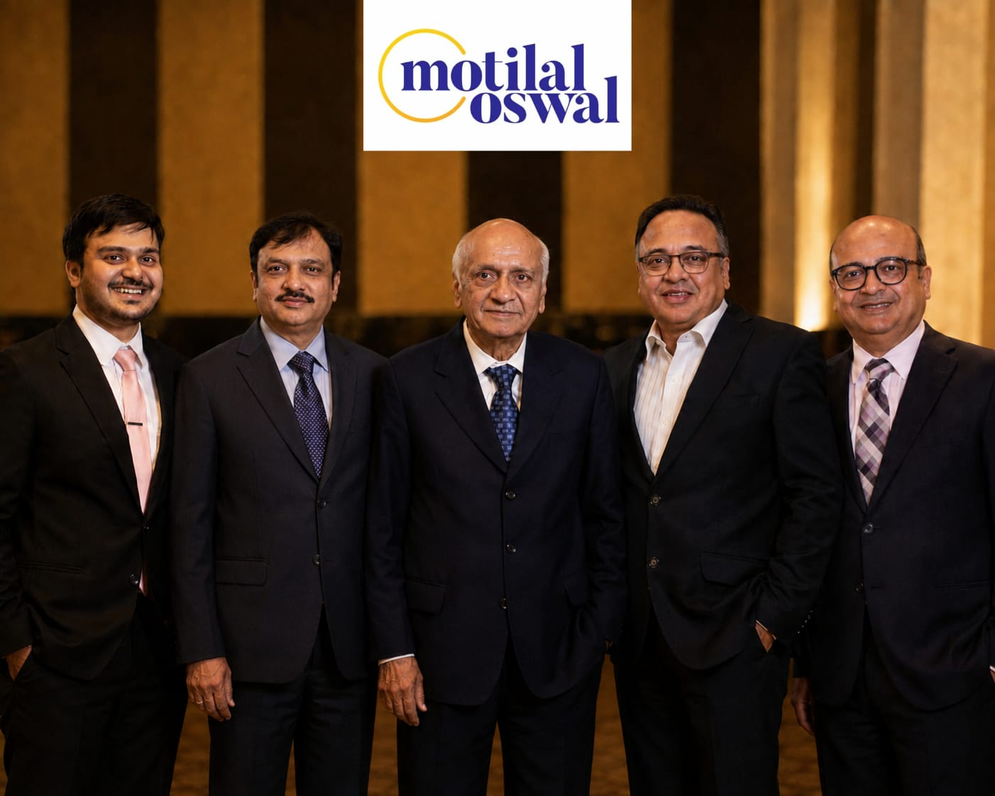 The Parekh family leadership team of R. Natvarlal Parekh Securities Pvt. Ltd.